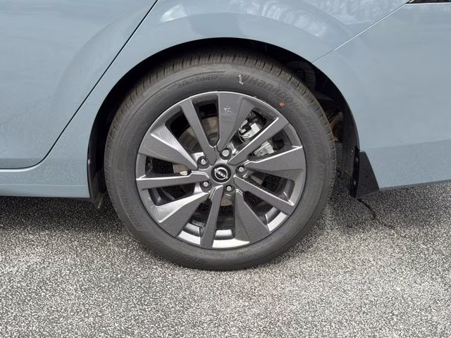2026 Atlantic Gray Metallic Nissan Sentra SL FWD Sedan