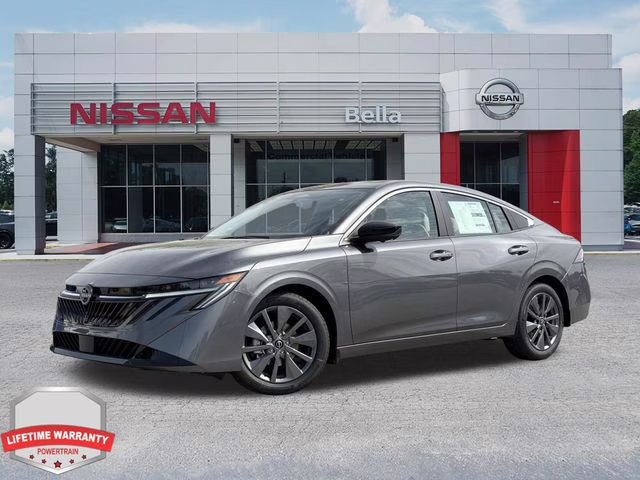 2026 Gun Metallic Nissan Sentra SL FWD Sedan