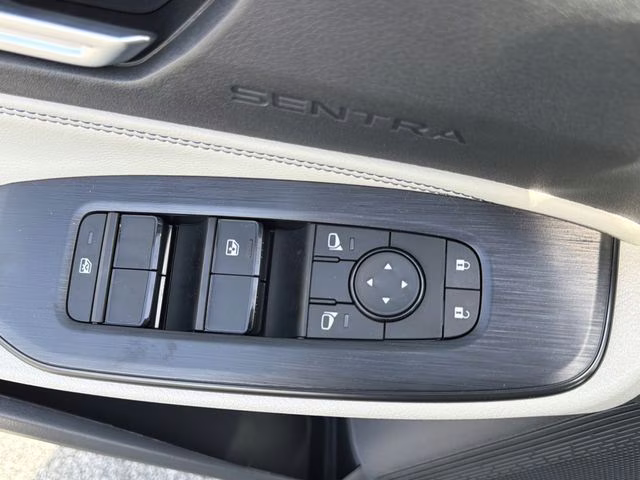 2026 Gun Metallic Nissan Sentra SL FWD Sedan