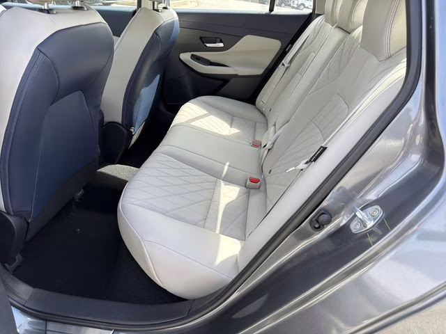 2026 Gun Metallic Nissan Sentra SL FWD Sedan