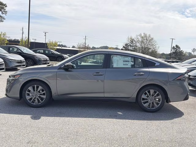 2026 Gun Metallic Nissan Sentra SL FWD Sedan