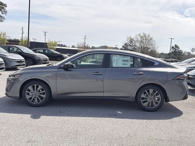 2026 Gun Metallic Nissan Sentra SL FWD Sedan