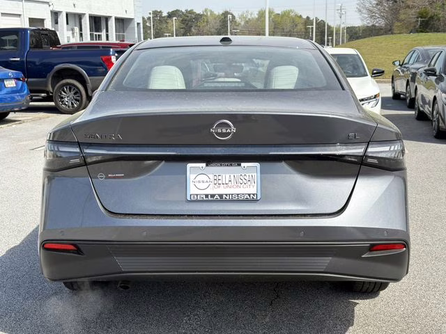 2026 Gun Metallic Nissan Sentra SL FWD Sedan