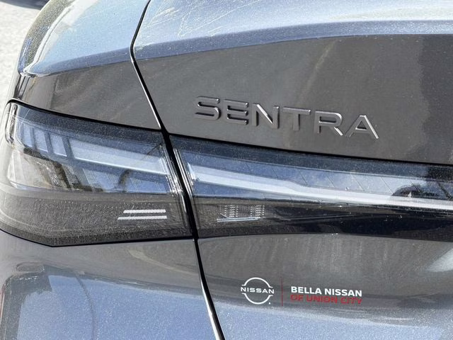 2026 Gun Metallic Nissan Sentra SL FWD Sedan