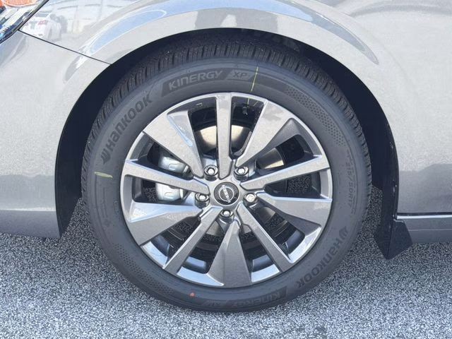 2026 Gun Metallic Nissan Sentra SL FWD Sedan