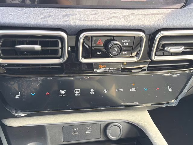 2026 Gun Metallic Nissan Sentra SL FWD Sedan