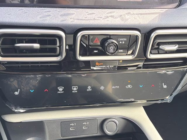 2026 Gun Metallic Nissan Sentra SL FWD Sedan