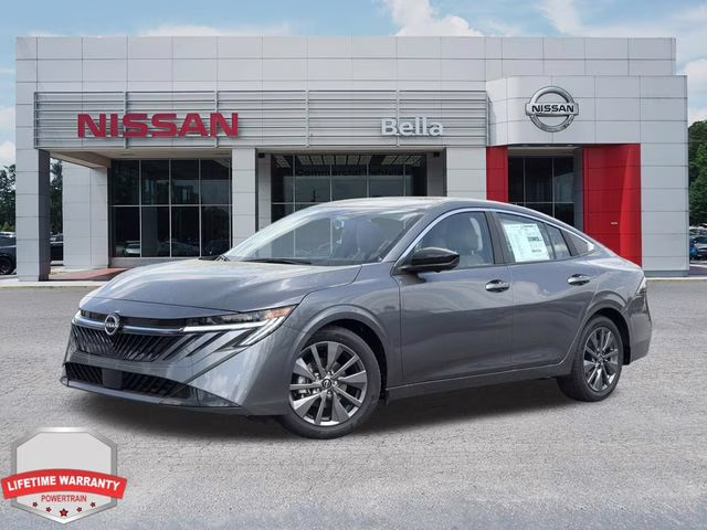 2026 Gun Metallic Nissan Sentra SL FWD Sedan