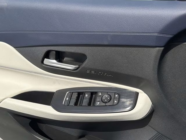 2026 Gun Metallic Nissan Sentra SL FWD Sedan