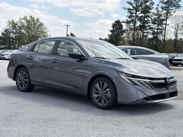 2026 Gun Metallic Nissan Sentra SL FWD Sedan