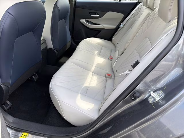 2026 Gun Metallic Nissan Sentra SL FWD Sedan