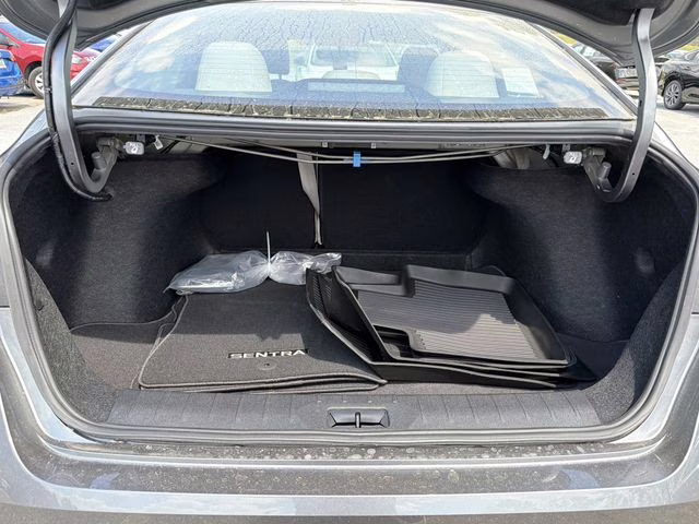 2026 Gun Metallic Nissan Sentra SL FWD Sedan