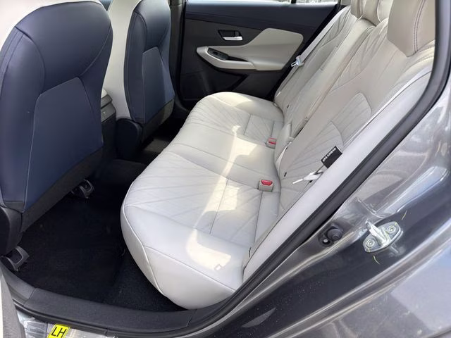 2026 Gun Metallic Nissan Sentra SL FWD Sedan