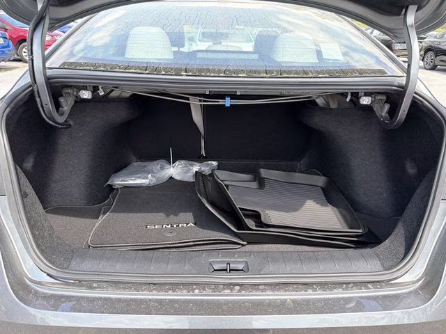 2026 Gun Metallic Nissan Sentra SL FWD Sedan
