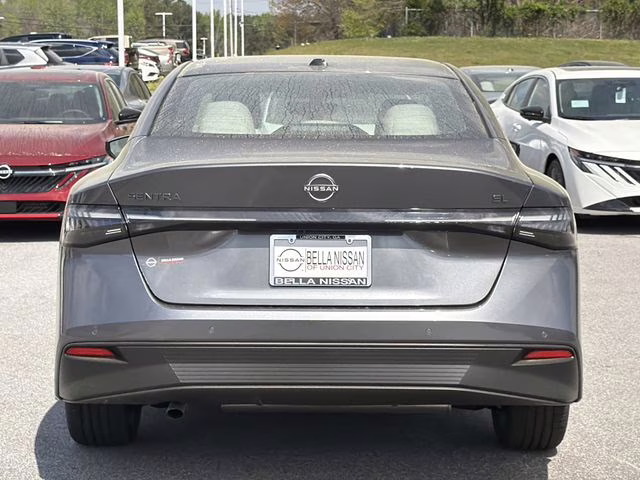 2026 Gun Metallic Nissan Sentra SL FWD Sedan