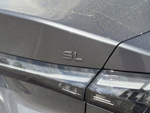 2026 Gun Metallic Nissan Sentra SL FWD Sedan