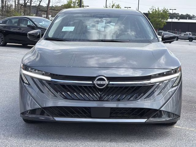 2026 Gun Metallic Nissan Sentra SL FWD Sedan