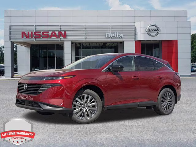 2026 Scarlet Ember Tintcoat Nissan Murano SL AWD SUV