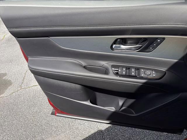 2026 Scarlet Ember Tintcoat Nissan Murano SL AWD SUV