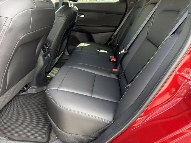 2026 Scarlet Ember Tintcoat Nissan Murano SL AWD SUV