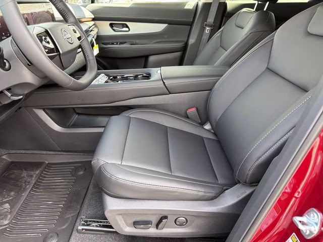 2026 Scarlet Ember Tintcoat Nissan Murano SL AWD SUV
