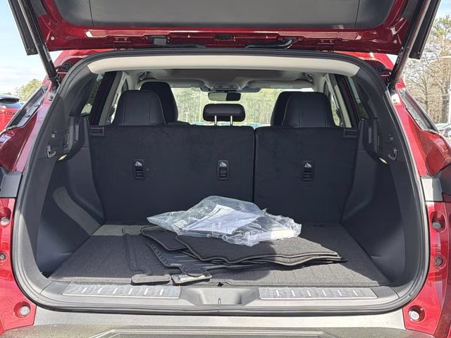 2026 Scarlet Ember Tintcoat Nissan Murano SL AWD SUV