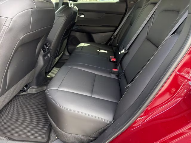 2026 Scarlet Ember Tintcoat Nissan Murano SL AWD SUV