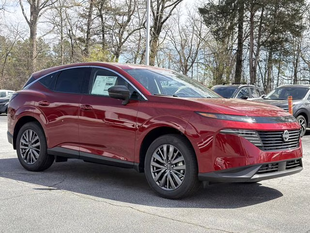 2026 Scarlet Ember Tintcoat Nissan Murano SL AWD SUV