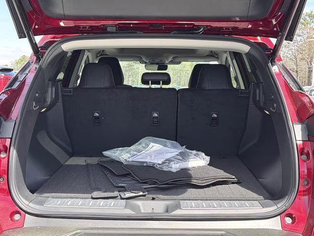 2026 Scarlet Ember Tintcoat Nissan Murano SL AWD SUV