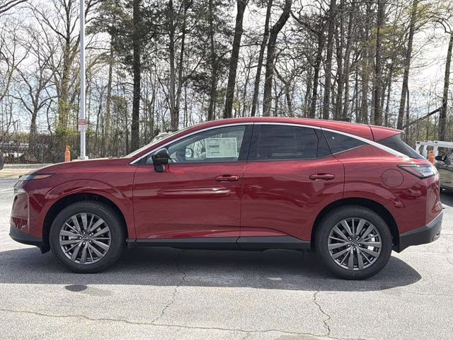 2026 Scarlet Ember Tintcoat Nissan Murano SL AWD SUV