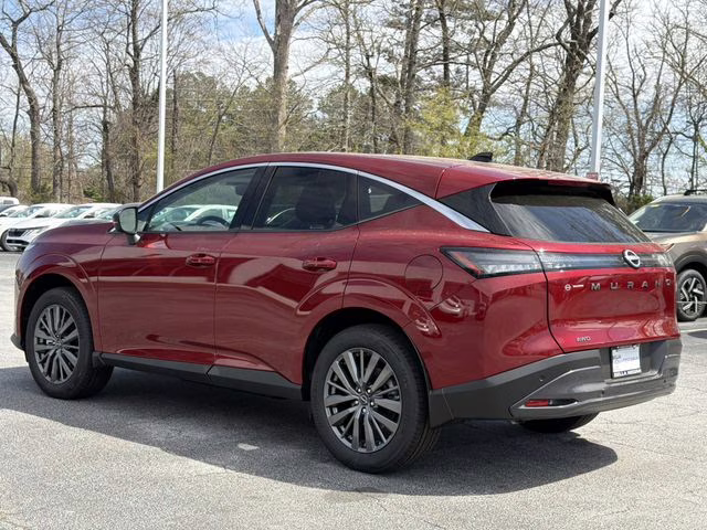 2026 Scarlet Ember Tintcoat Nissan Murano SL AWD SUV