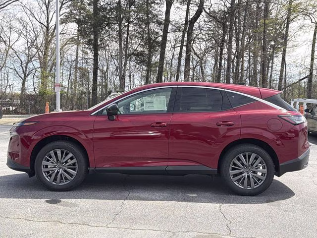 2026 Scarlet Ember Tintcoat Nissan Murano SL AWD SUV