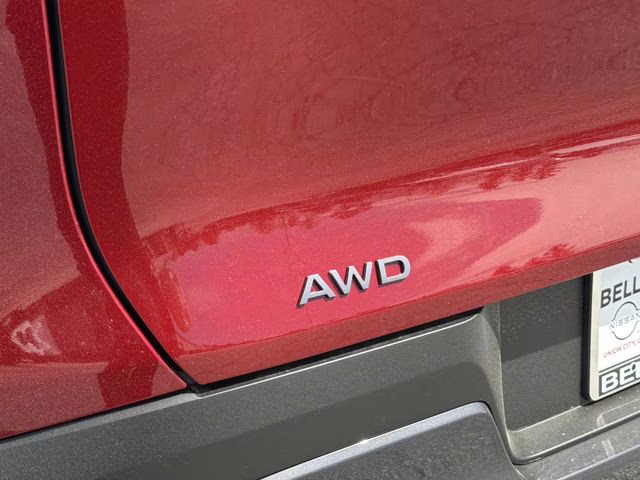 2026 Scarlet Ember Tintcoat Nissan Murano SL AWD SUV