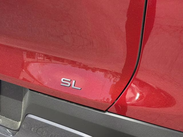 2026 Scarlet Ember Tintcoat Nissan Murano SL AWD SUV