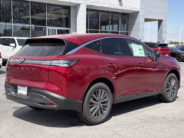 2026 Scarlet Ember Tintcoat Nissan Murano SL AWD SUV