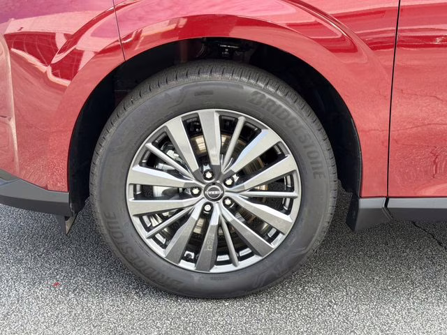 2026 Scarlet Ember Tintcoat Nissan Murano SL AWD SUV