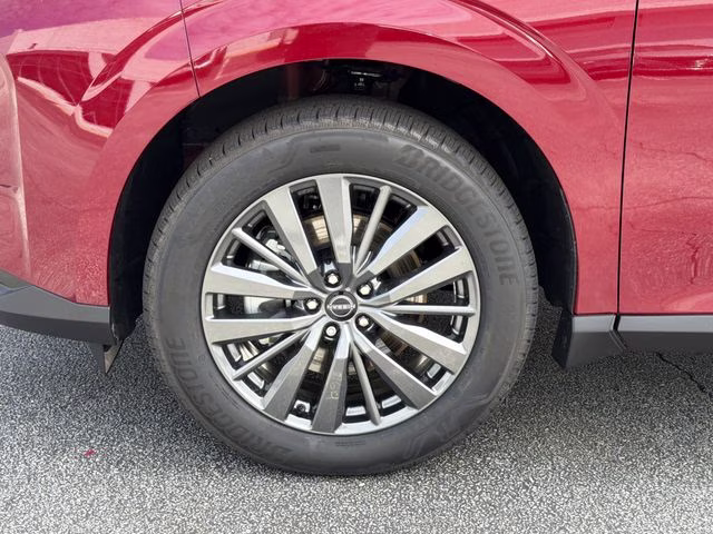 2026 Scarlet Ember Tintcoat Nissan Murano SL AWD SUV
