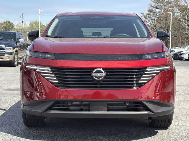 2026 Scarlet Ember Tintcoat Nissan Murano SL AWD SUV