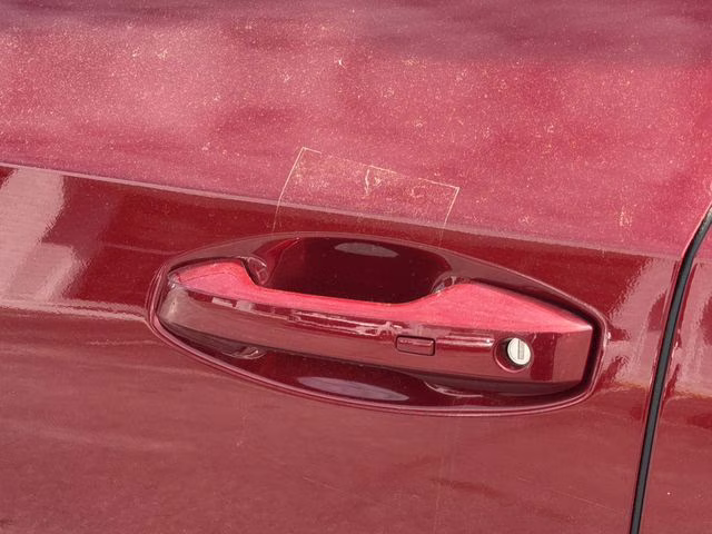 2026 Scarlet Ember Tintcoat Nissan Murano SL AWD SUV