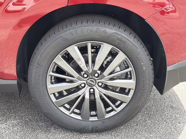 2026 Scarlet Ember Tintcoat Nissan Murano SL AWD SUV