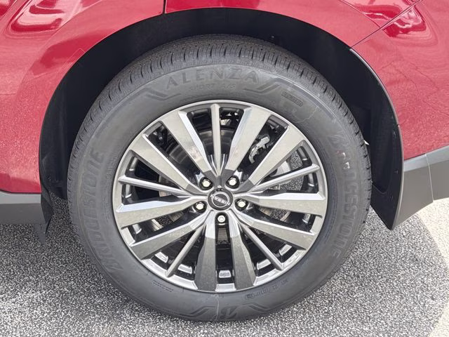2026 Scarlet Ember Tintcoat Nissan Murano SL AWD SUV