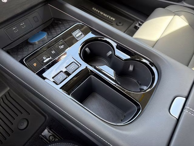 2026 Scarlet Ember Tintcoat Nissan Murano SL AWD SUV