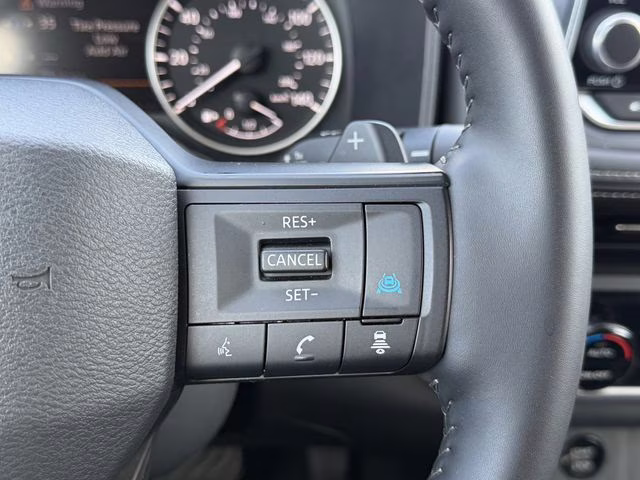 2025 Gun Metallic Nissan Rogue SV FWD SUV