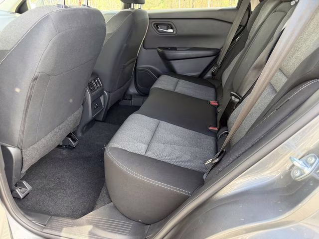 2025 Gun Metallic Nissan Rogue SV FWD SUV