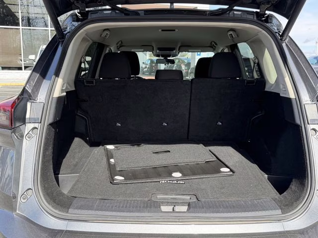 2025 Gun Metallic Nissan Rogue SV FWD SUV