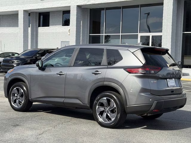 2025 Gun Metallic Nissan Rogue SV FWD SUV