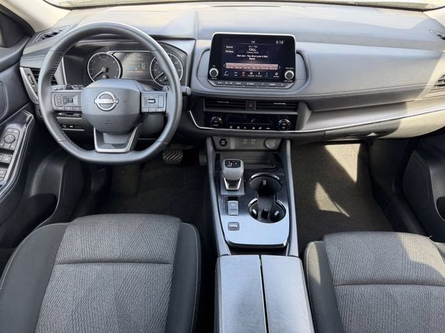 2025 Gun Metallic Nissan Rogue SV FWD SUV