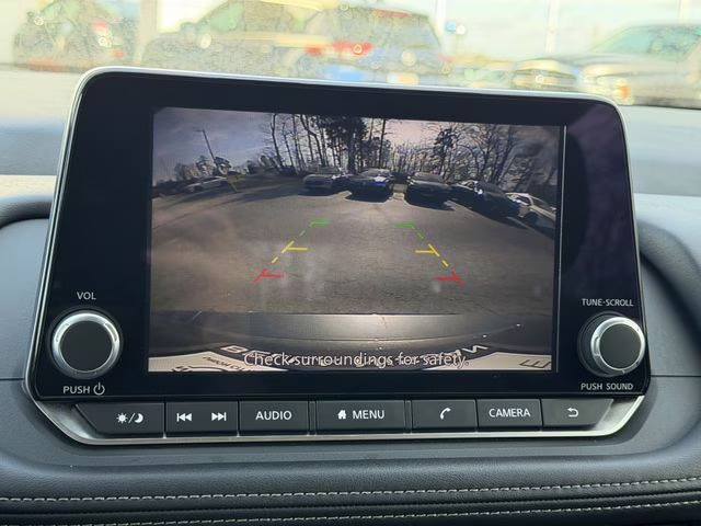 2025 Gun Metallic Nissan Rogue SV FWD SUV