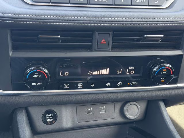 2025 Gun Metallic Nissan Rogue SV FWD SUV