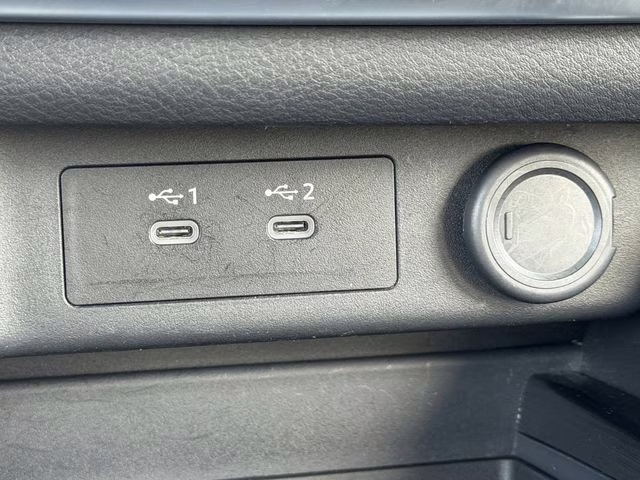 2025 Gun Metallic Nissan Rogue SV FWD SUV